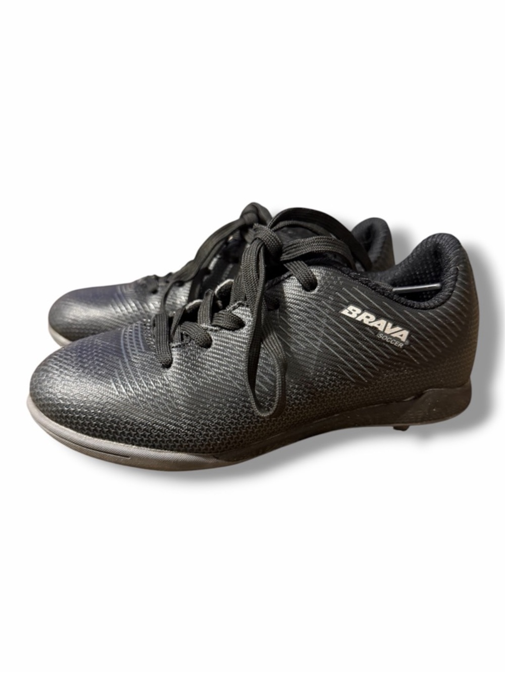Kids indoor soccer cleats size 12